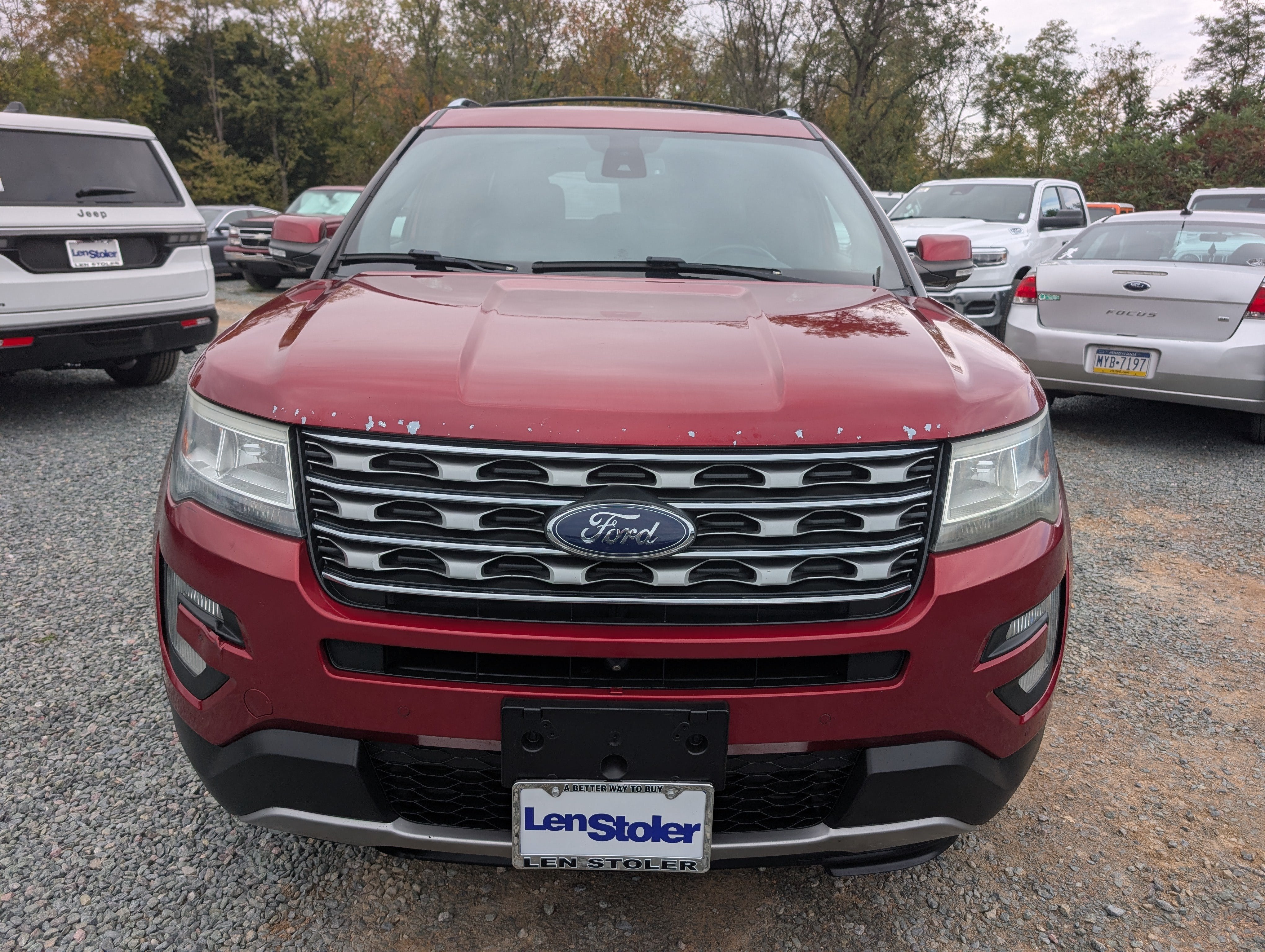 2016 Ford Explorer Limited