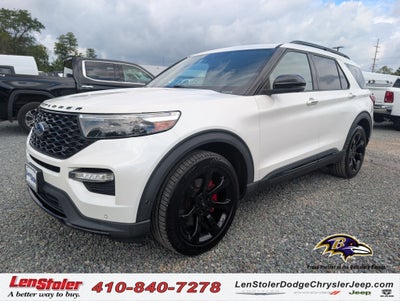 2020 Ford Explorer ST