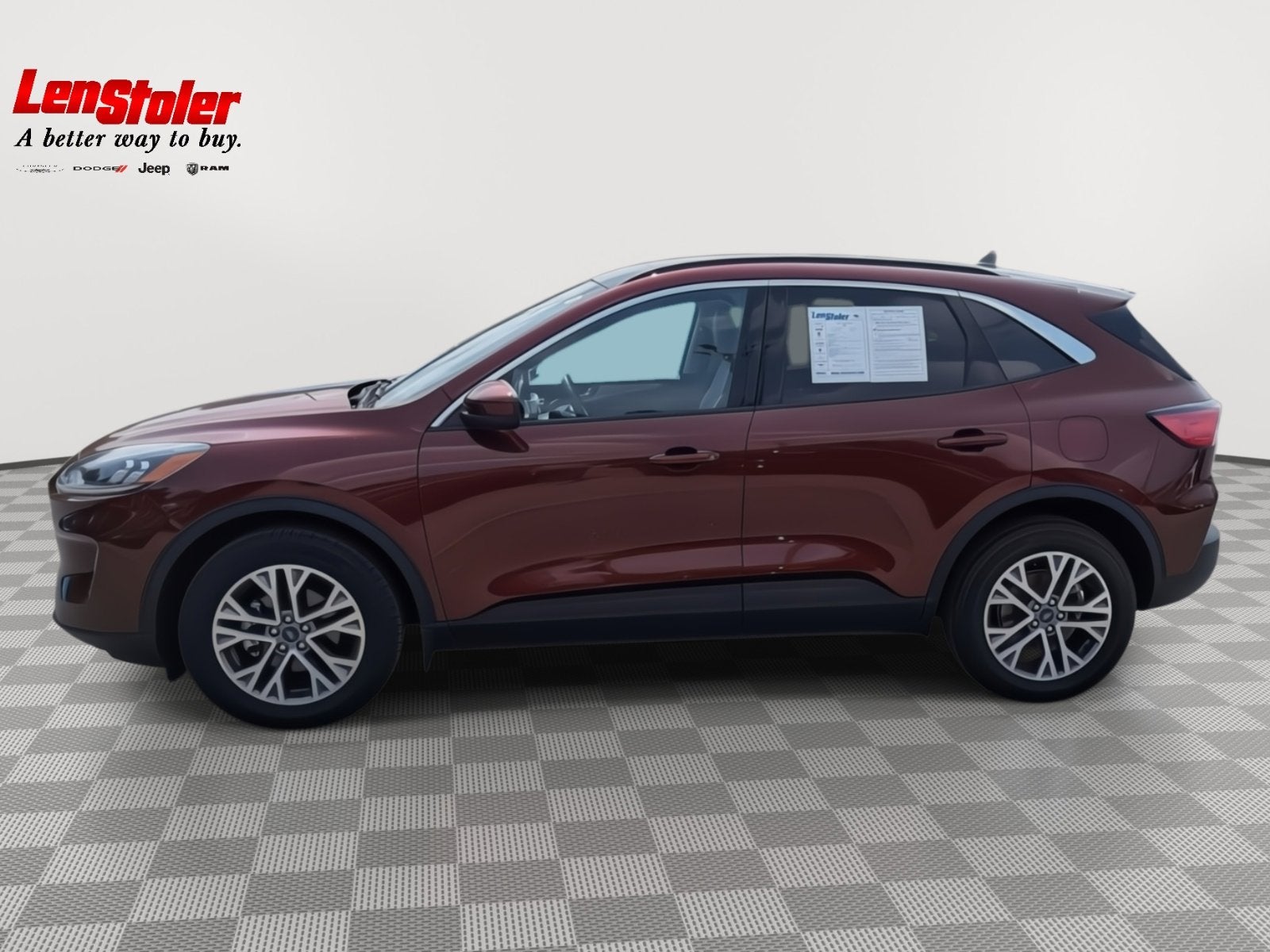 2021 Ford Escape SEL