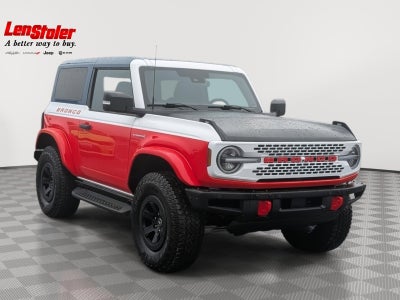 2025 Ford Bronco Stroppe Edition