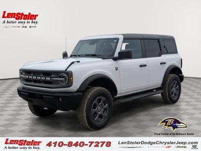 2023 Ford Bronco Big Bend