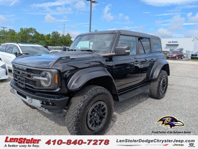 2023 Ford Bronco Raptor