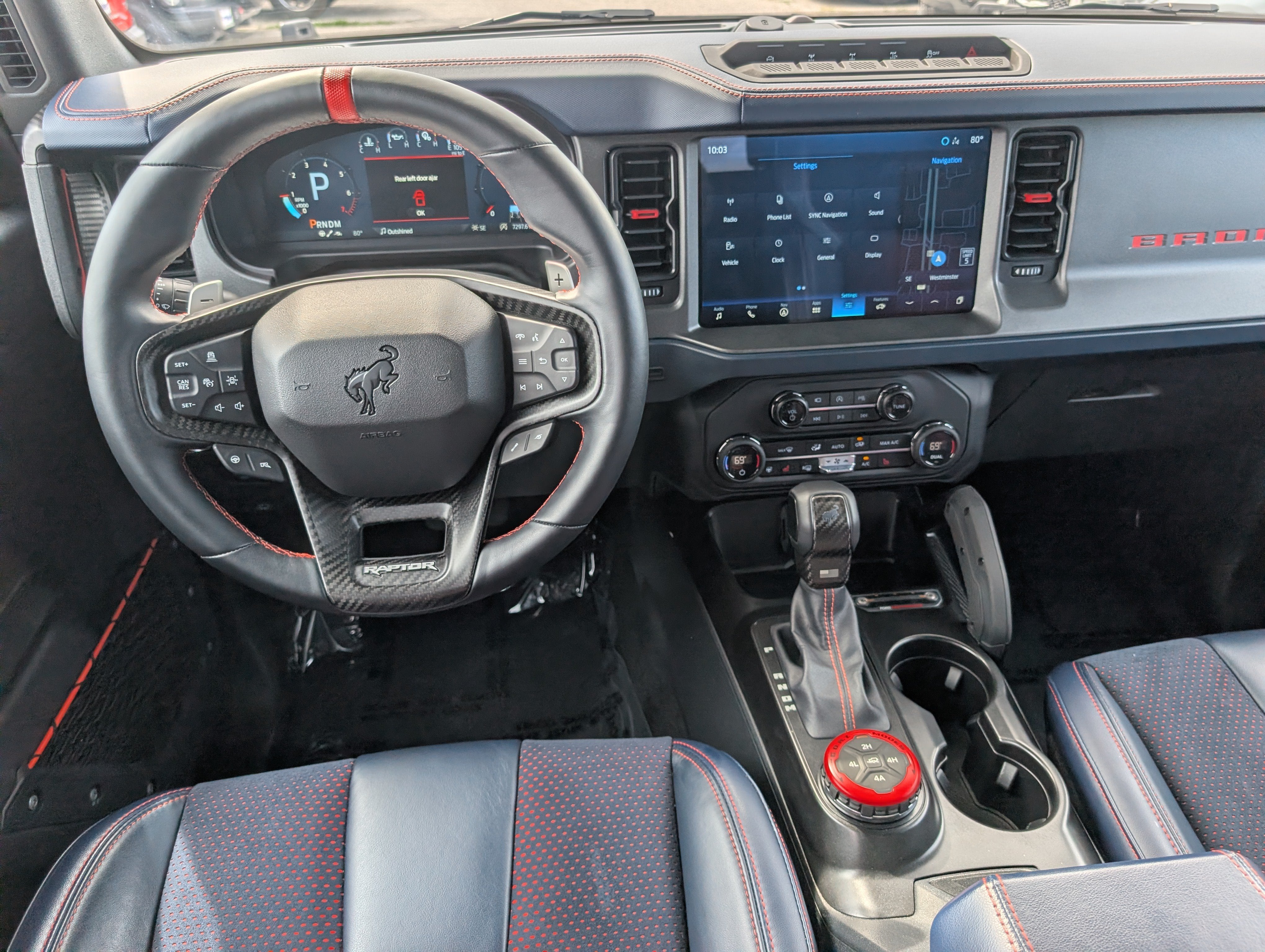 2023 Ford Bronco Raptor