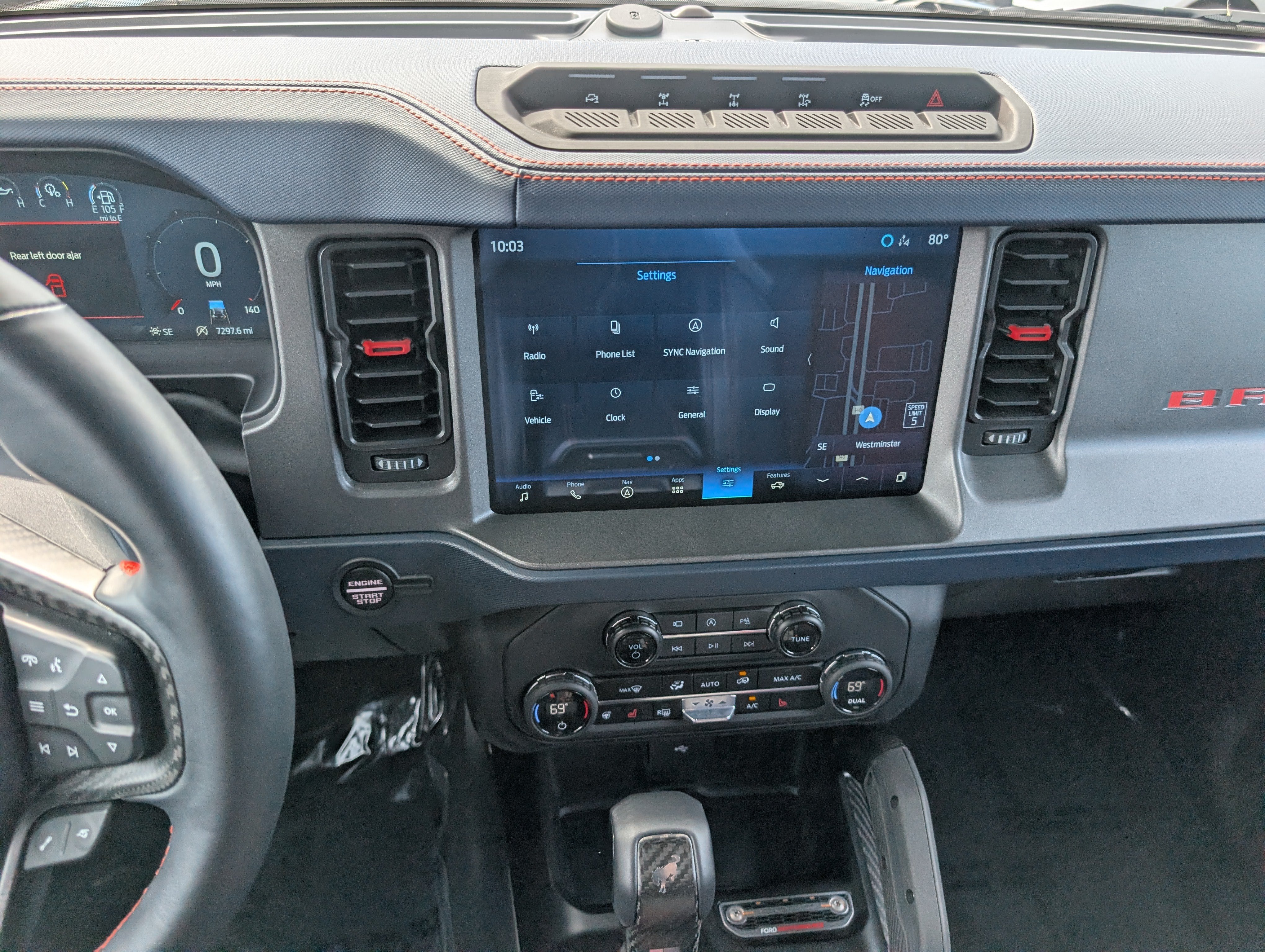 2023 Ford Bronco Raptor