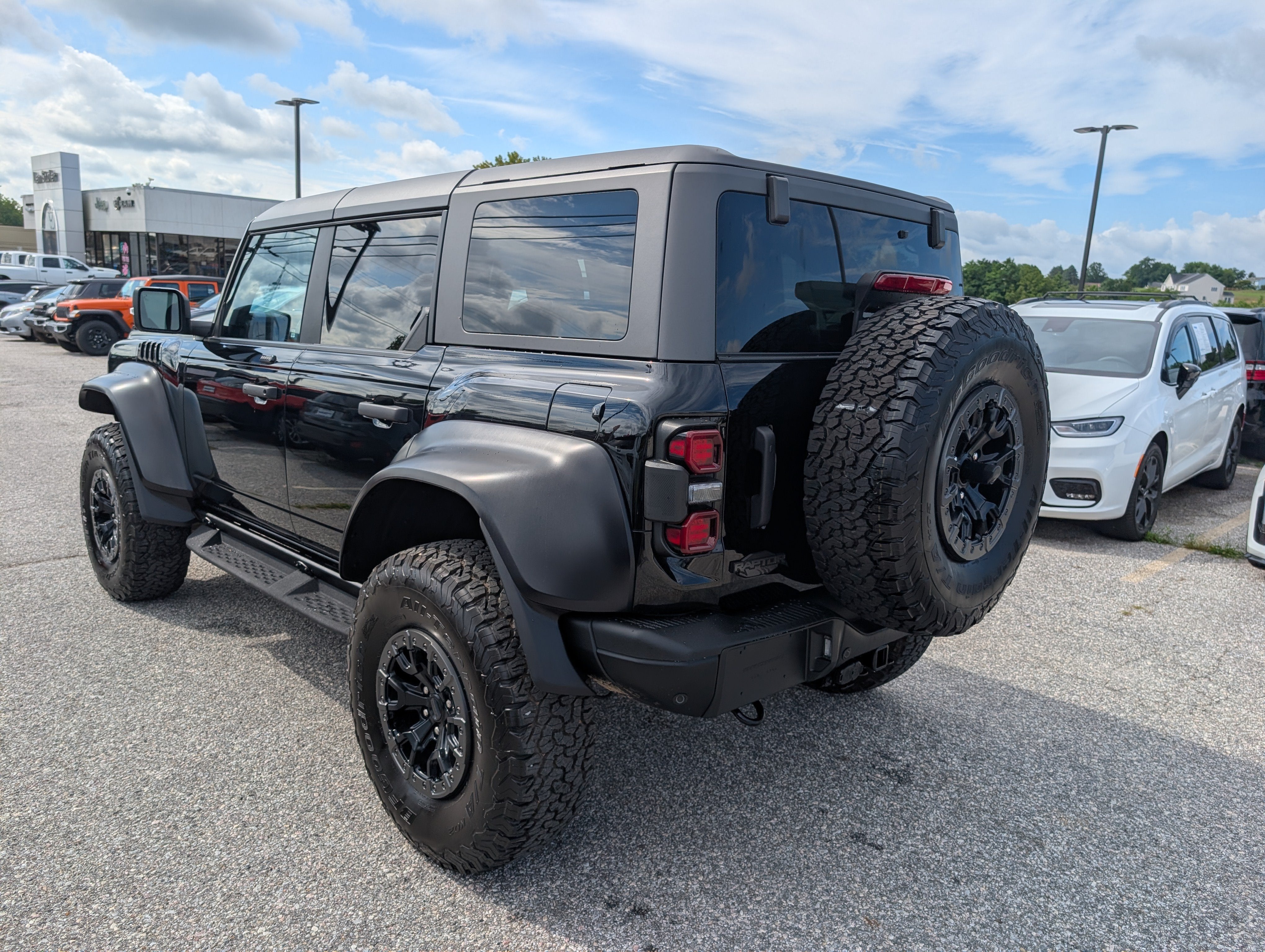 2023 Ford Bronco Raptor