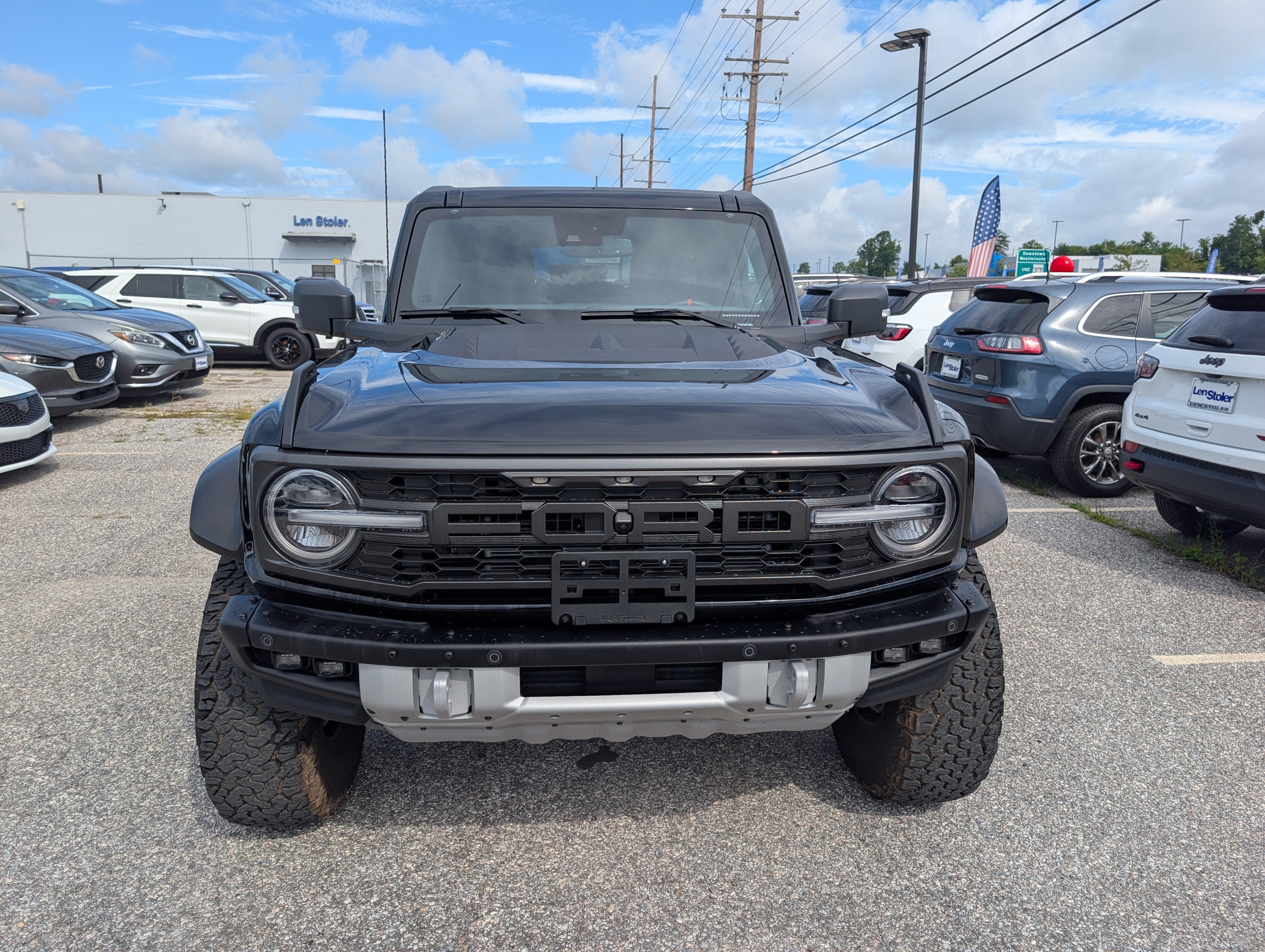 2023 Ford Bronco Raptor