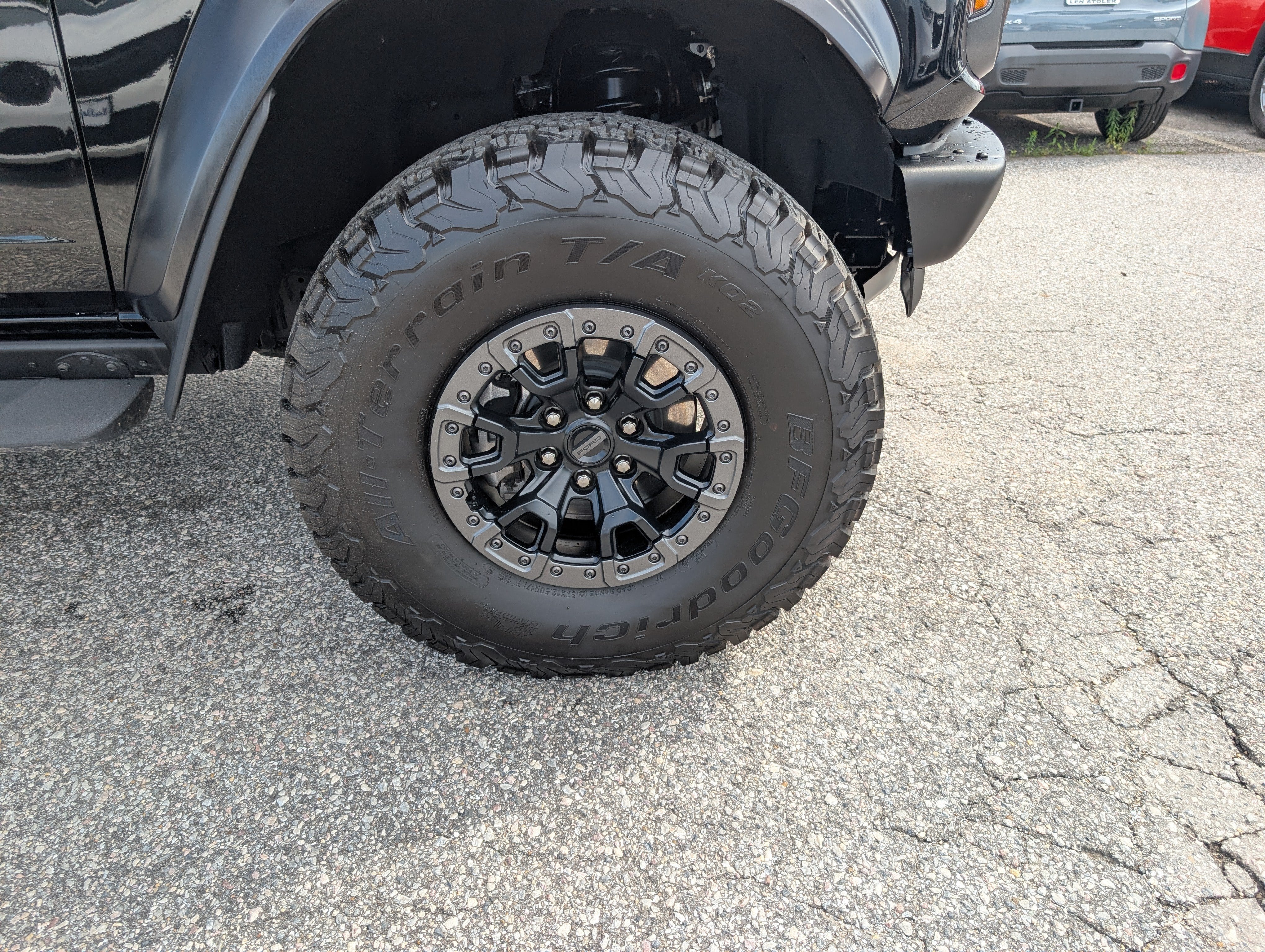 2023 Ford Bronco Raptor