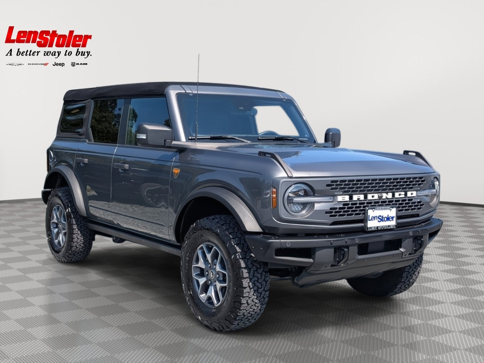 2024 Ford Bronco Badlands