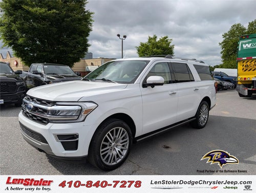 2023 Ford Expedition Max Limited