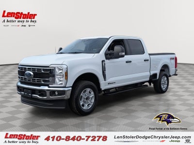 2025 Ford Super Duty F-250 SRW XLT