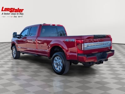 2021 Ford Super Duty F-350 SRW Platinum