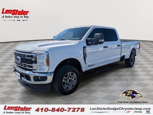 2025 Ford Super Duty F-350 SRW XLT