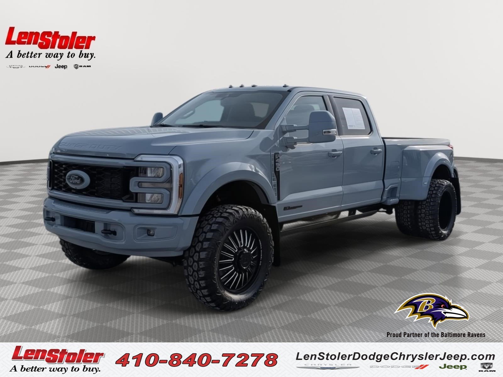 2026 Ford Super Duty F-450 DRW LARIAT