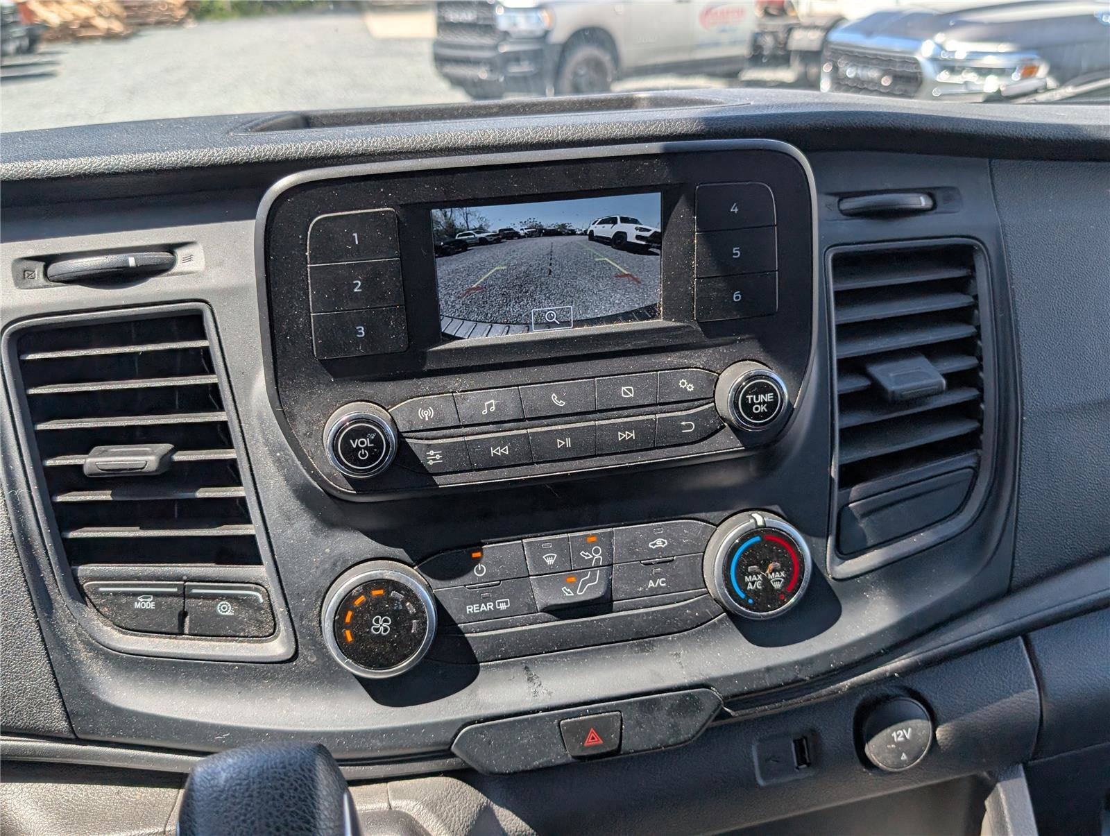 2024 Ford Transit Cargo Van Base