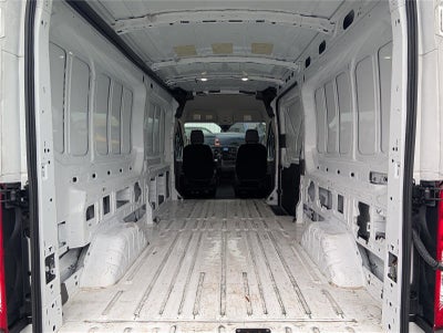 2024 Ford Transit Cargo Van T-250 148" Med Rf 9070 GVWR AWD