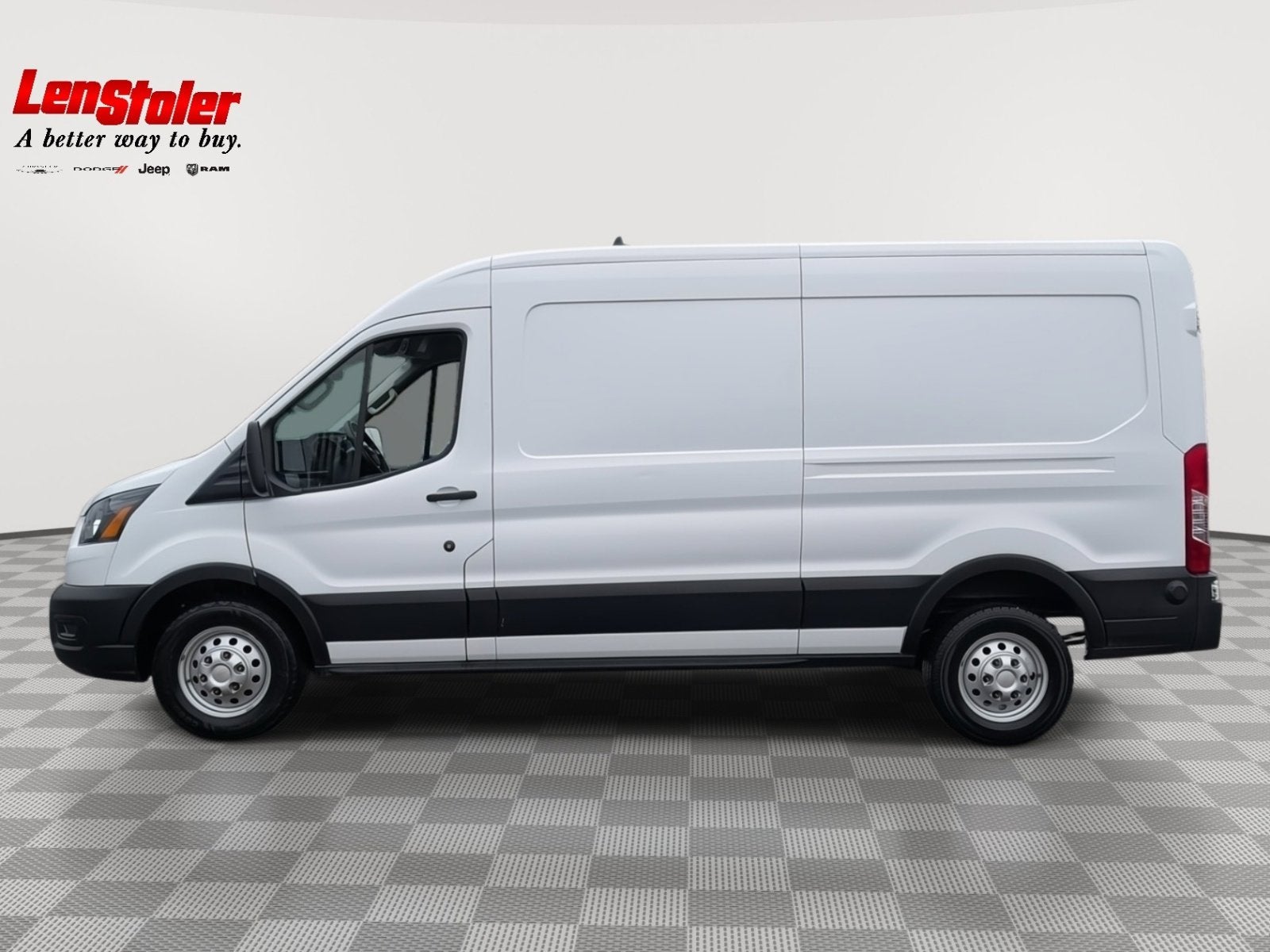 2024 Ford Transit Cargo Van T-250 148" Med Rf 9070 GVWR AWD