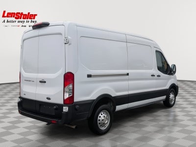 2024 Ford Transit Cargo Van T-250 148" Med Rf 9070 GVWR AWD
