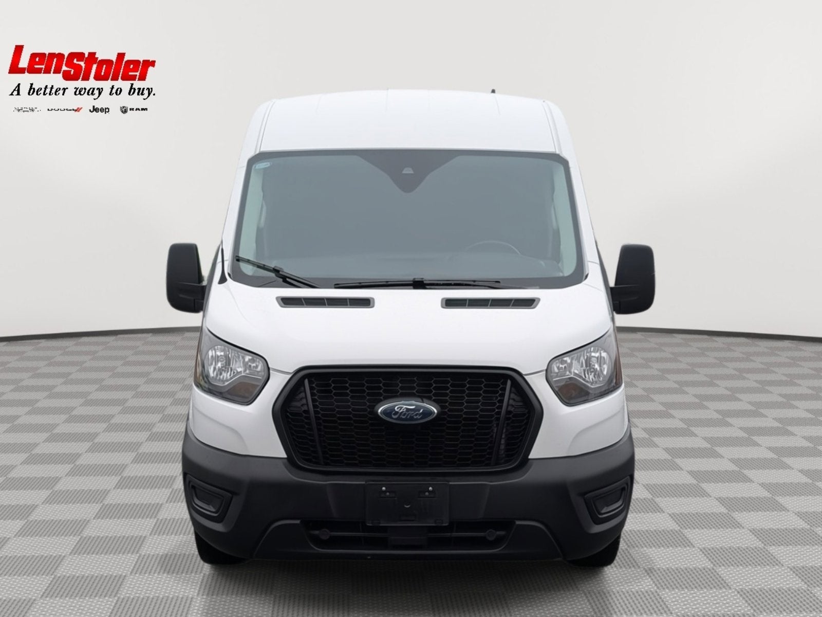 2024 Ford Transit Cargo Van T-250 148" Med Rf 9070 GVWR AWD