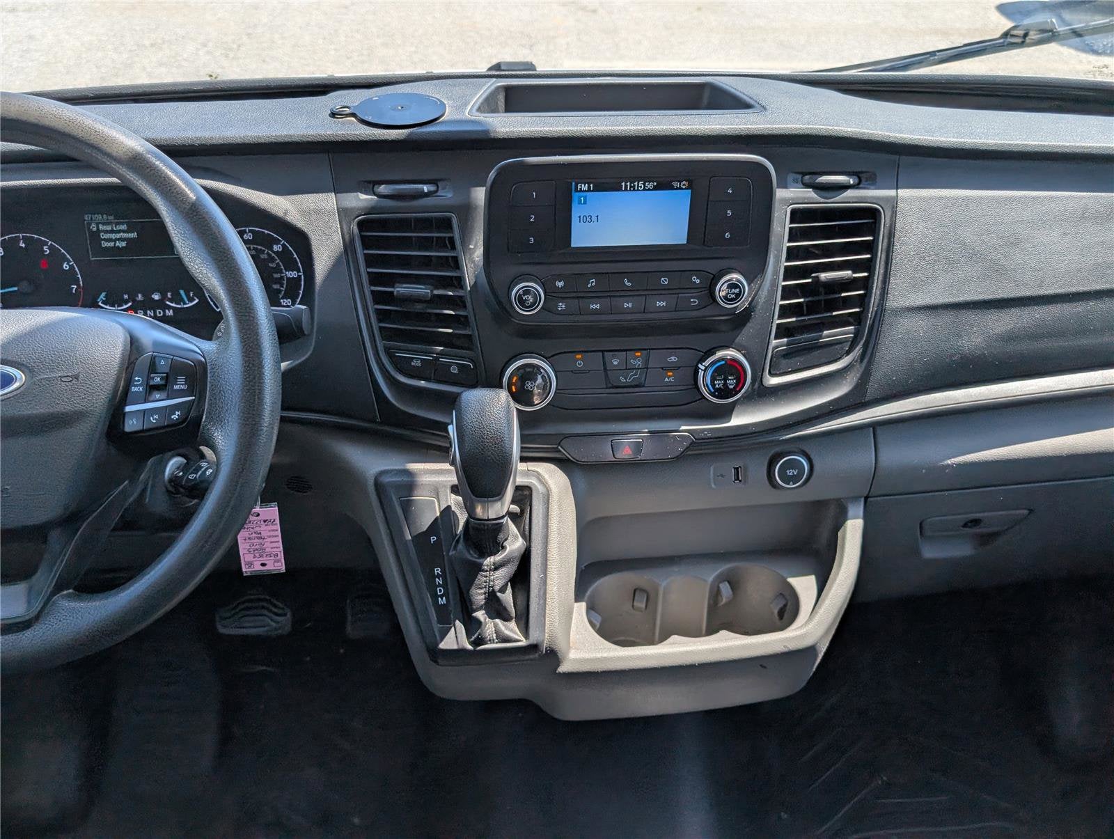 2023 Ford Transit Cargo Van Base