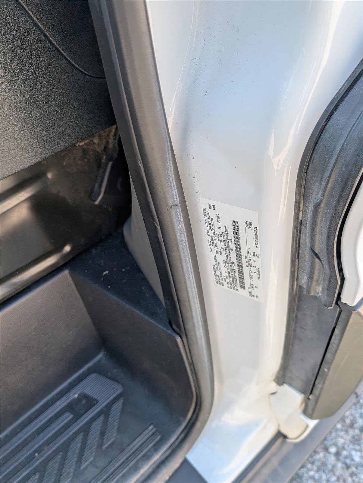 2023 Ford Transit Cargo Van Base