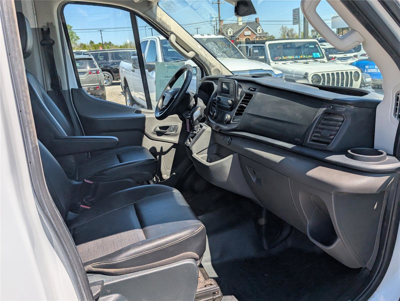 2023 Ford Transit Cargo Van Base