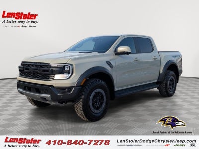 2025 Ford Ranger Raptor
