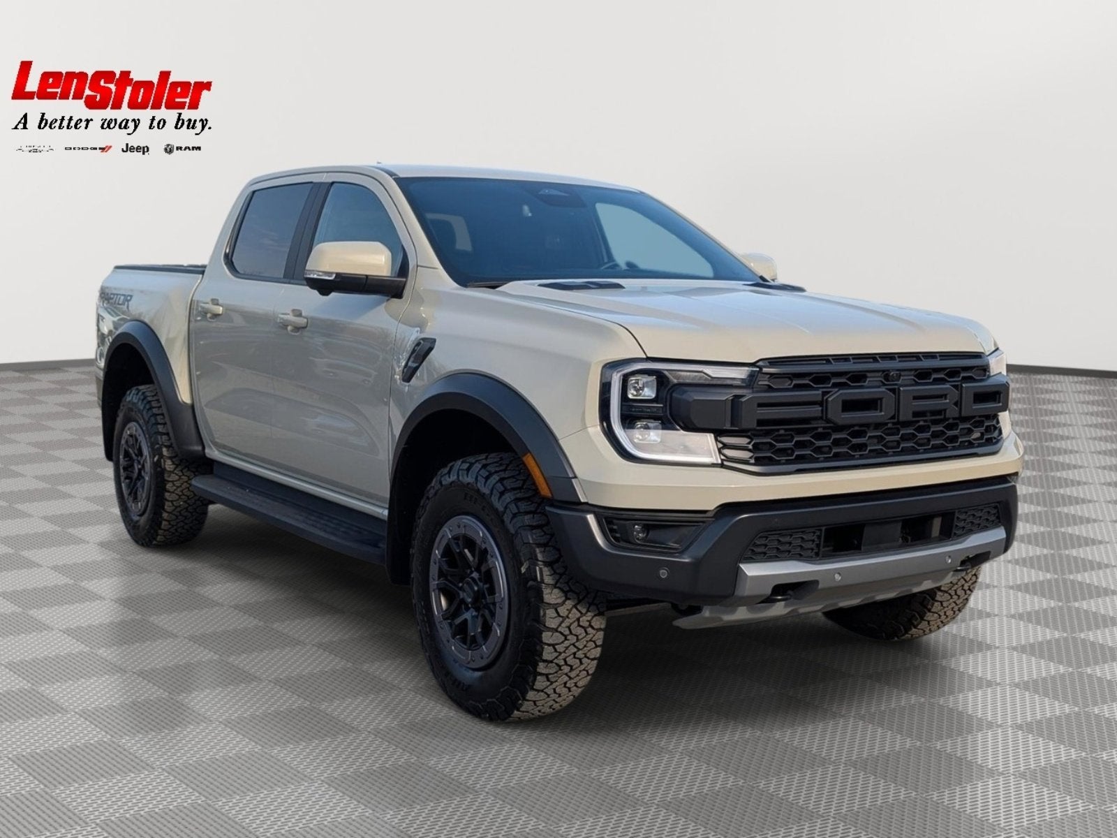 2025 Ford Ranger Raptor