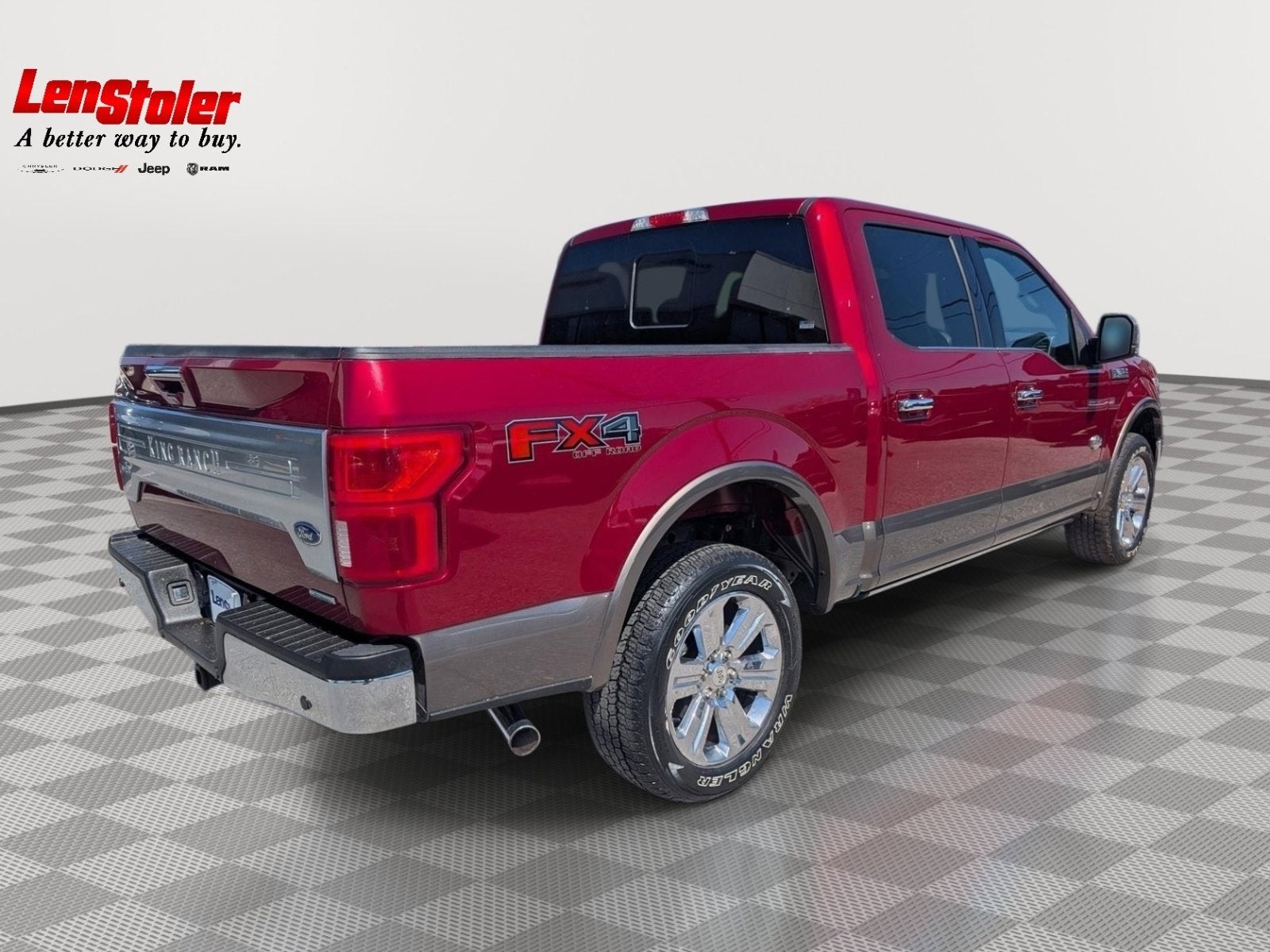 2019 Ford F-150 King Ranch