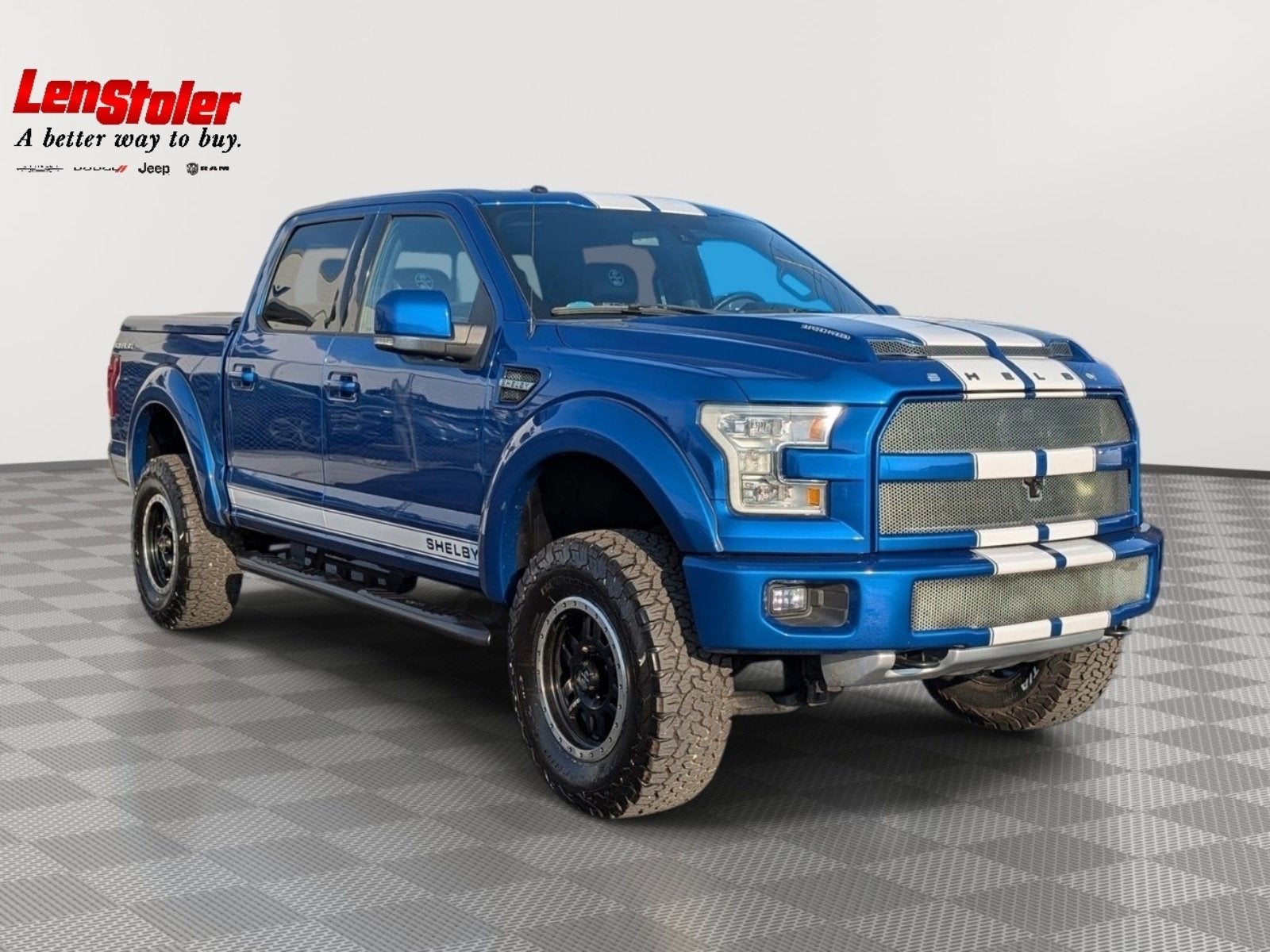 2017 Ford F-150 Lariat