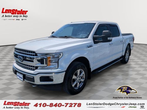 2018 Ford F-150 XLT