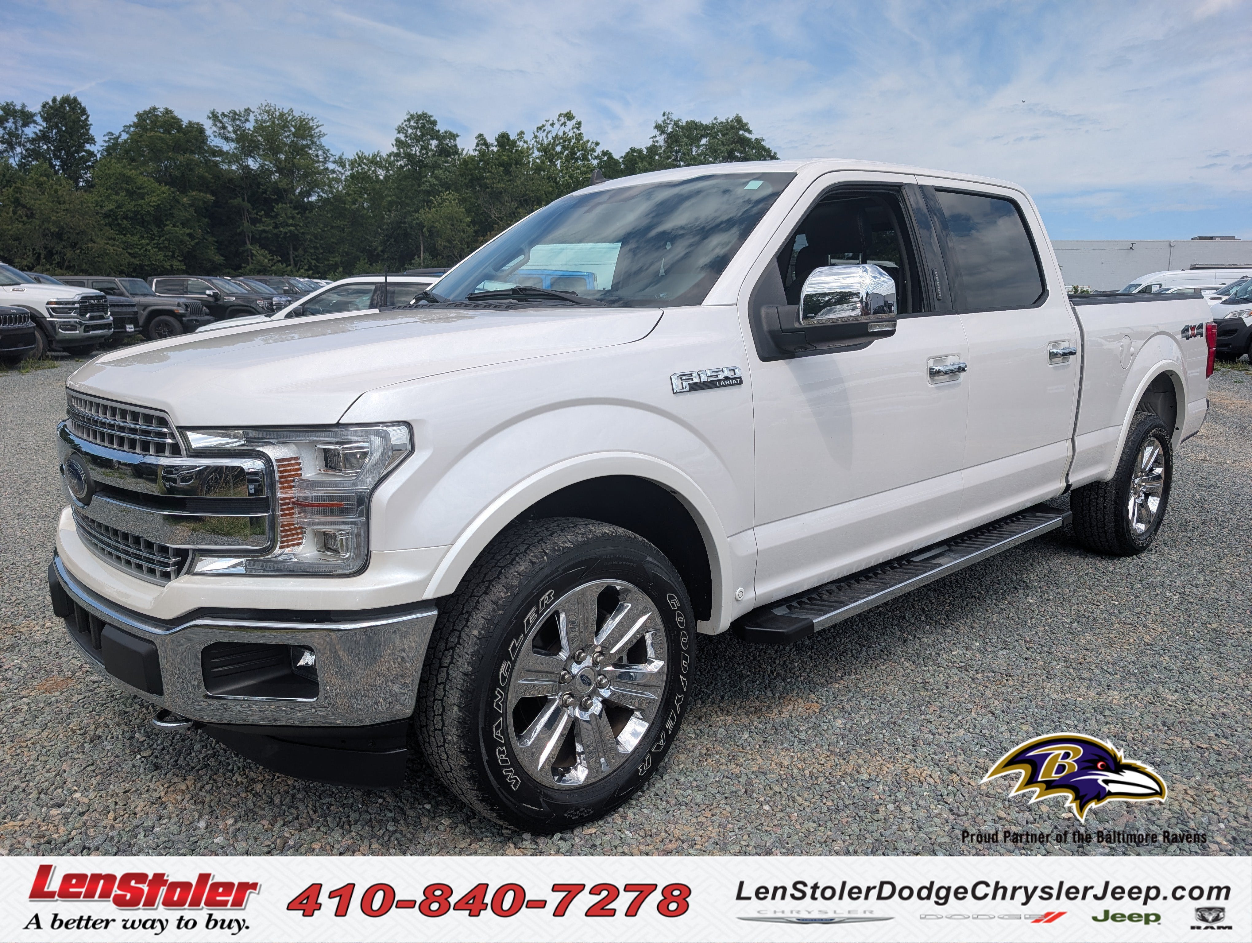 2019 Ford F-150 LARIAT