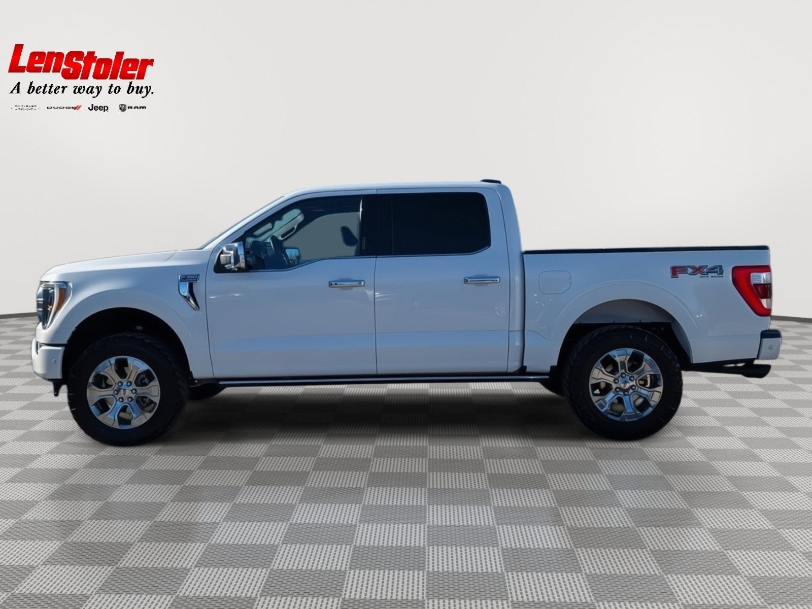 2022 Ford F-150 Platinum