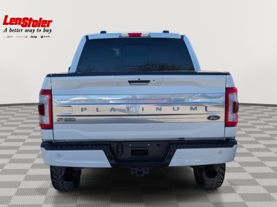 2022 Ford F-150 Platinum