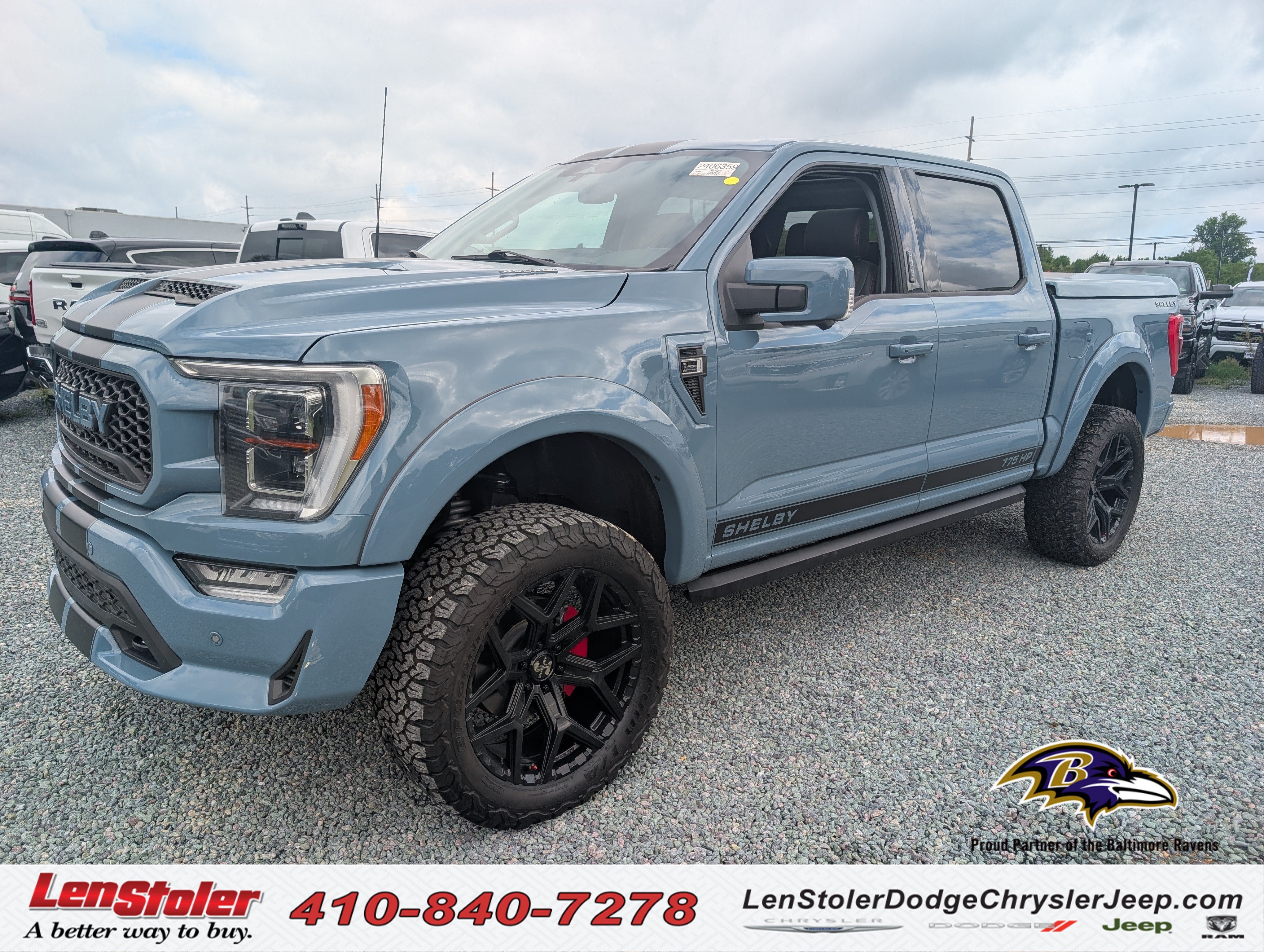 2023 Ford F-150 Shelby