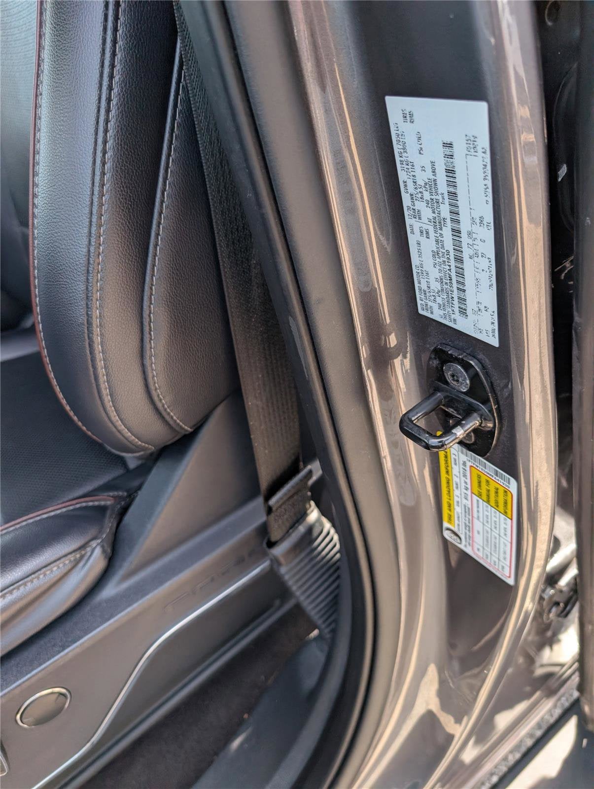 2021 Ford F-150 LARIAT