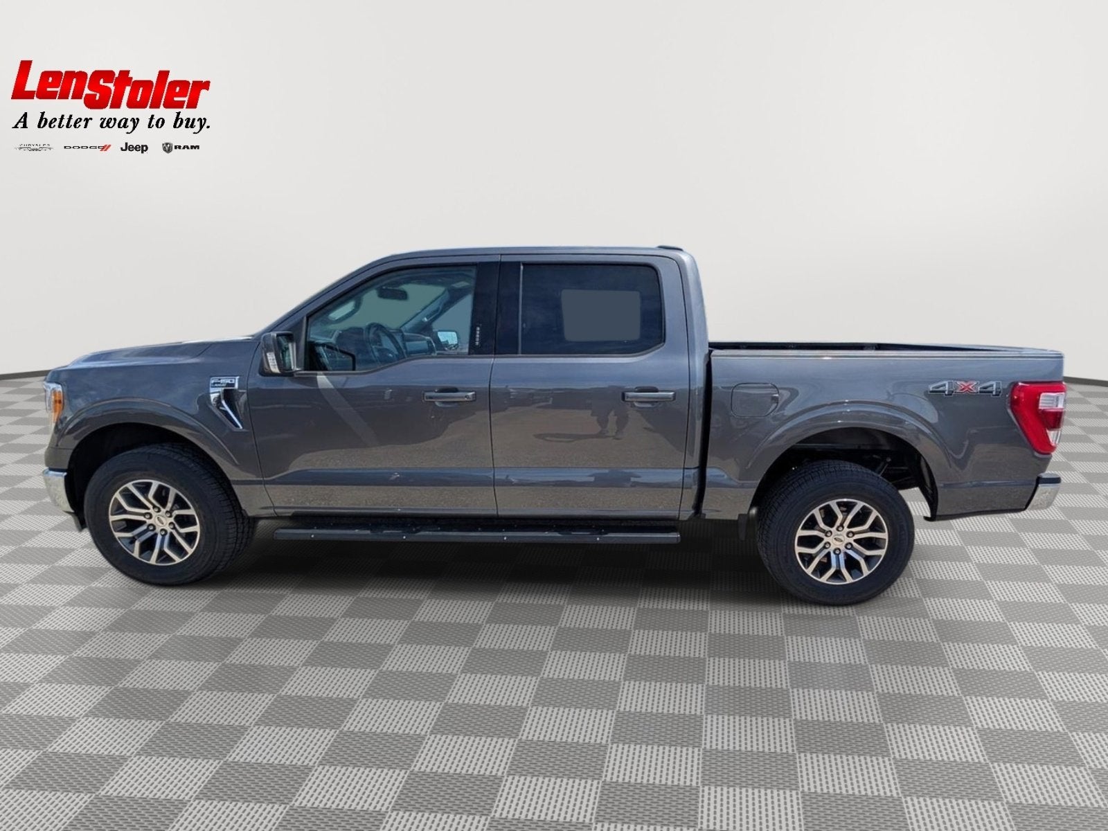 2021 Ford F-150 LARIAT