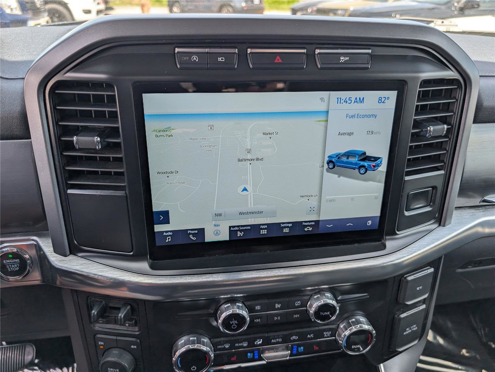 2021 Ford F-150 LARIAT