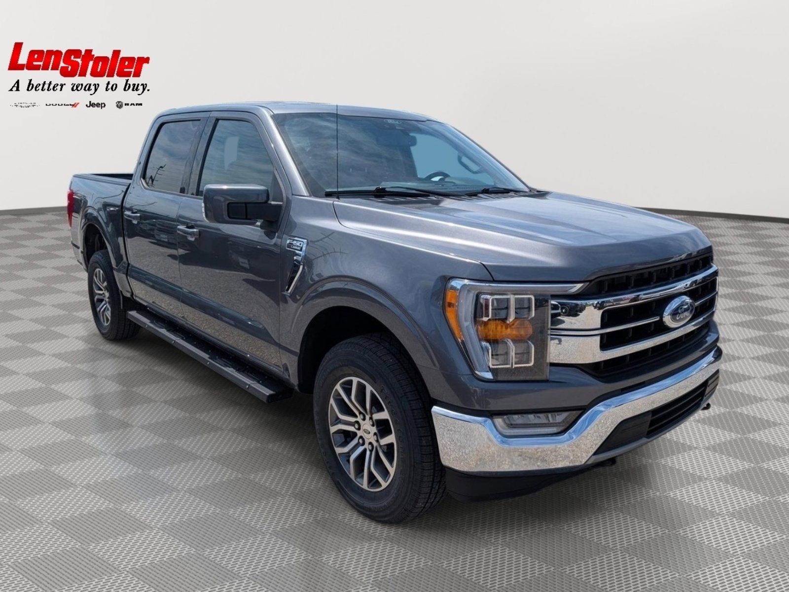 2021 Ford F-150 LARIAT