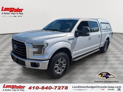 2016 Ford F-150 XLT