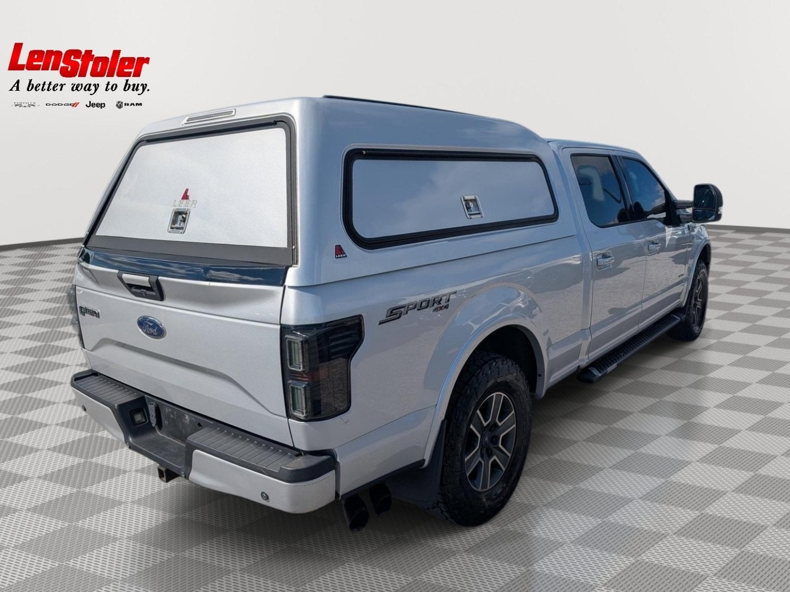 2016 Ford F-150 XLT