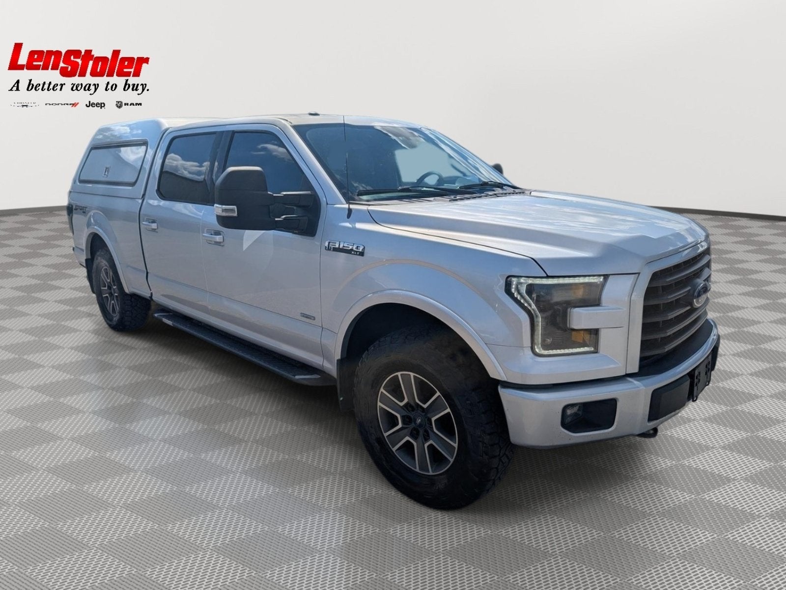 2016 Ford F-150 XLT