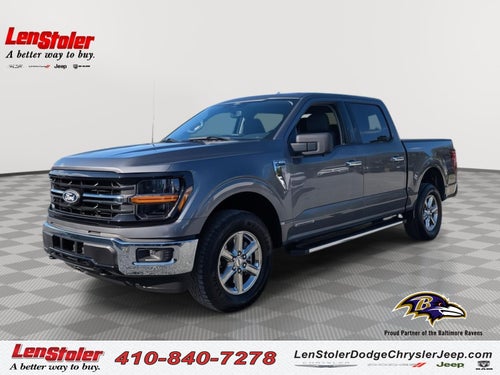 2024 Ford F-150 XLT