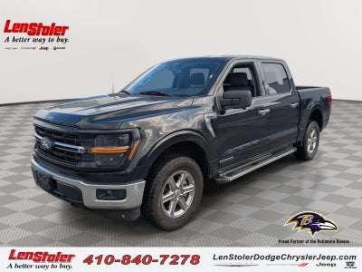 2024 Ford F-150 XLT