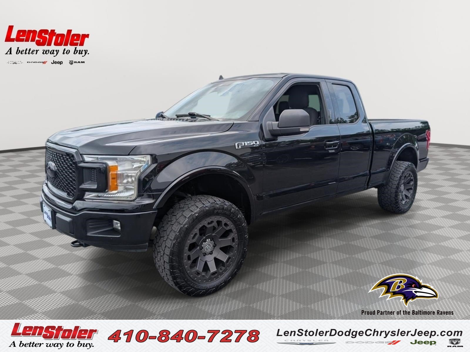 2019 Ford F-150 XLT