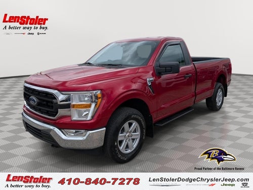2021 Ford F-150 XLT