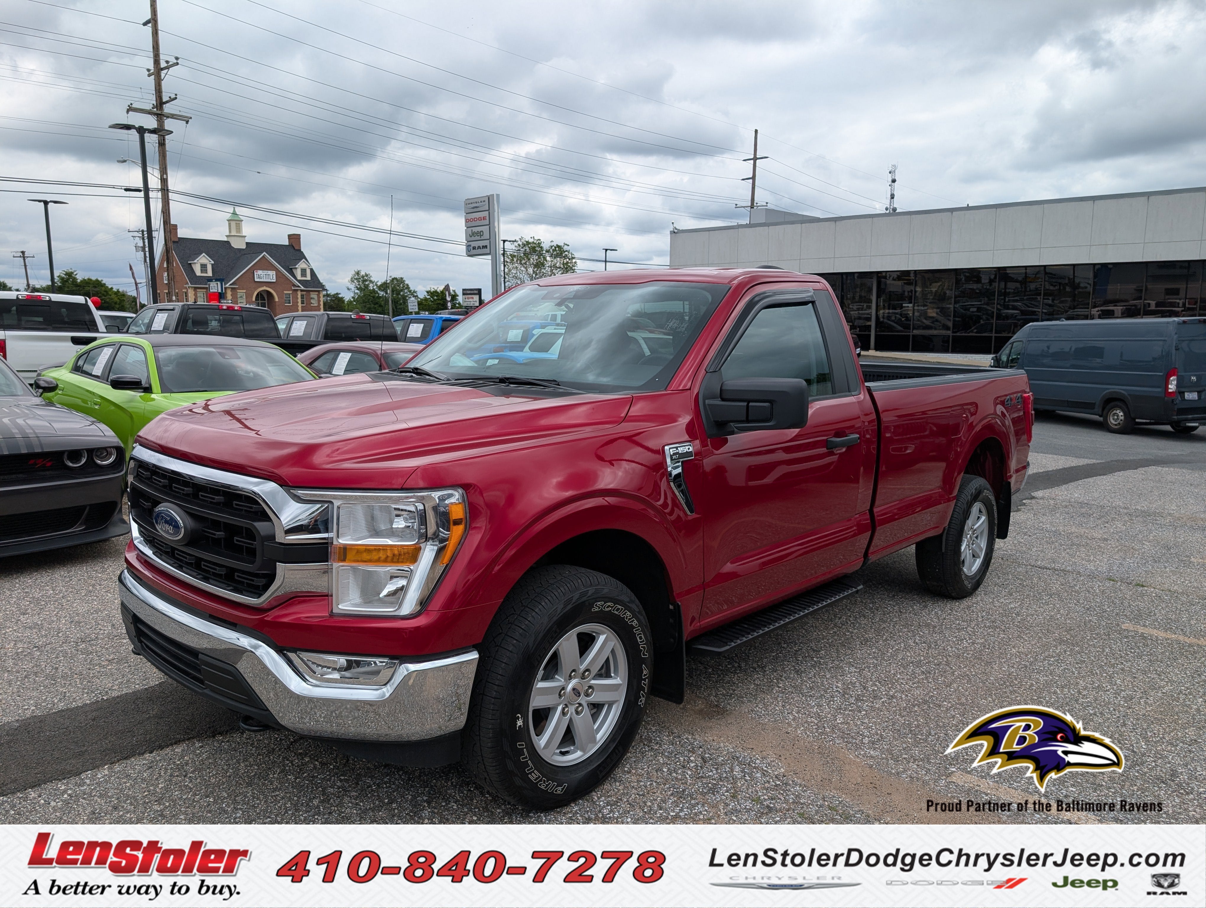 2021 Ford F-150 XLT