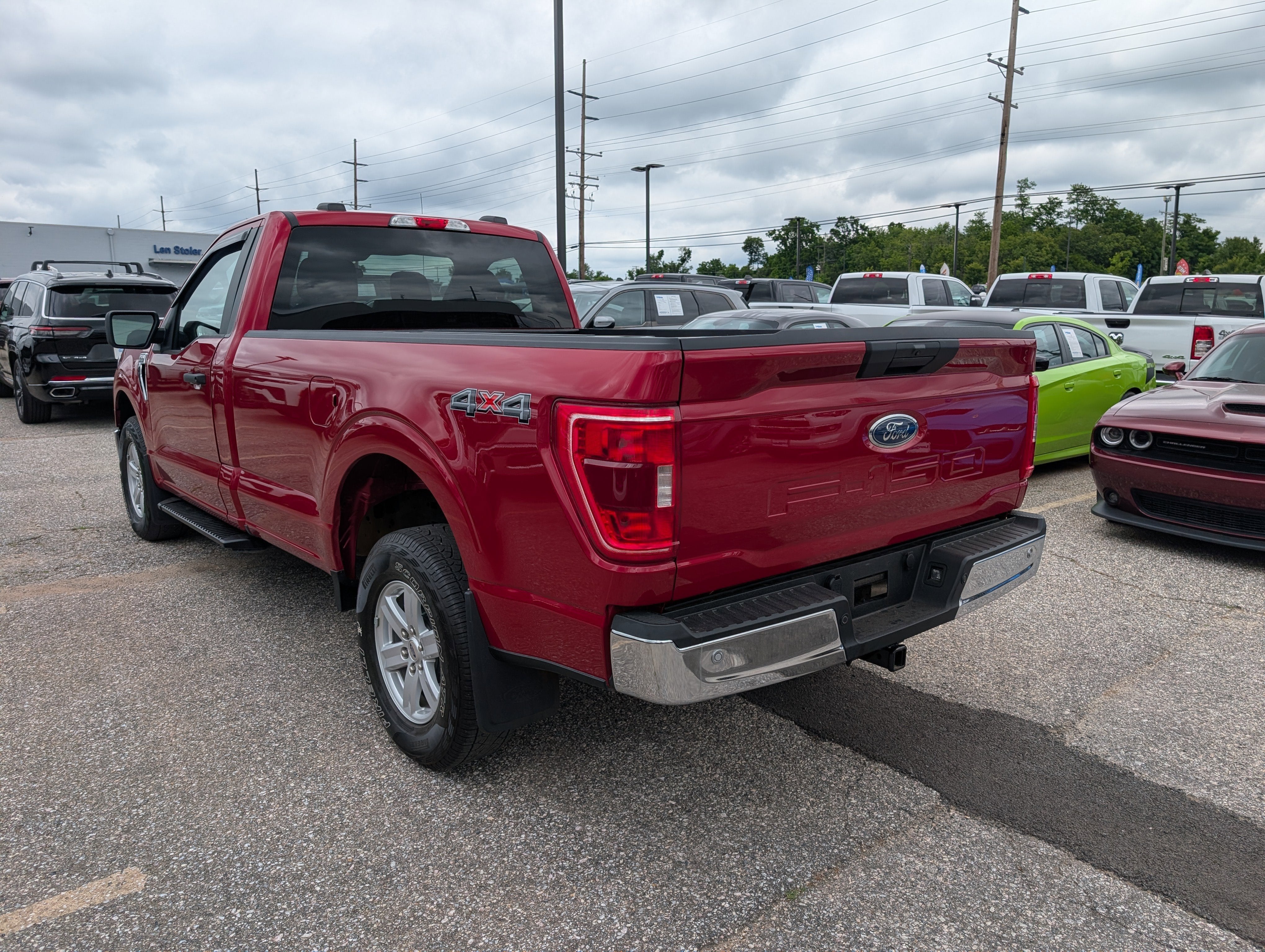 2021 Ford F-150 XLT