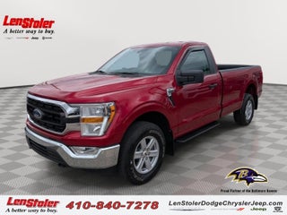 2021 Ford F-150 XLT
