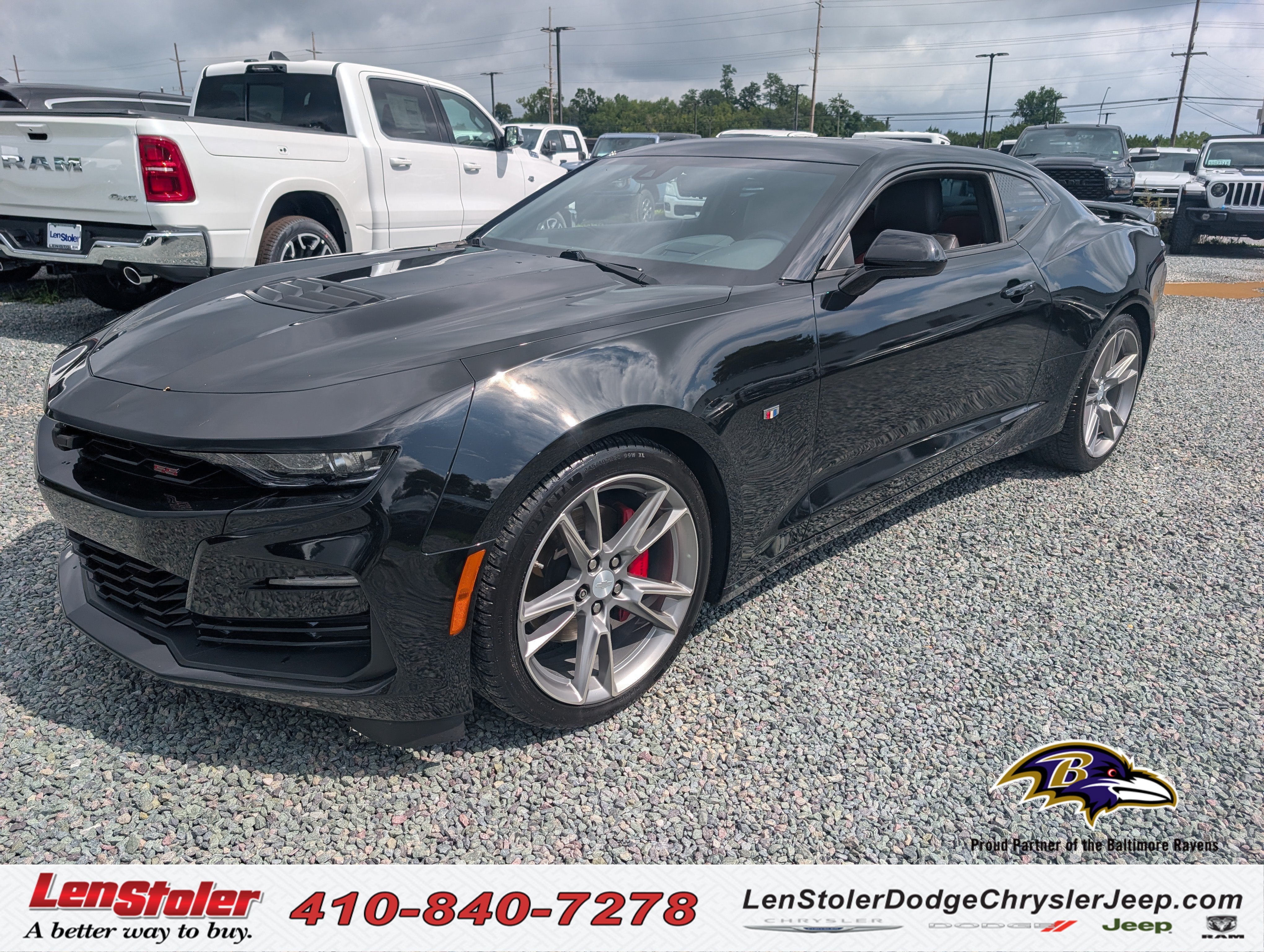 2020 Chevrolet Camaro 2SS