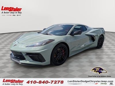 2024 Chevrolet Corvette 3LT